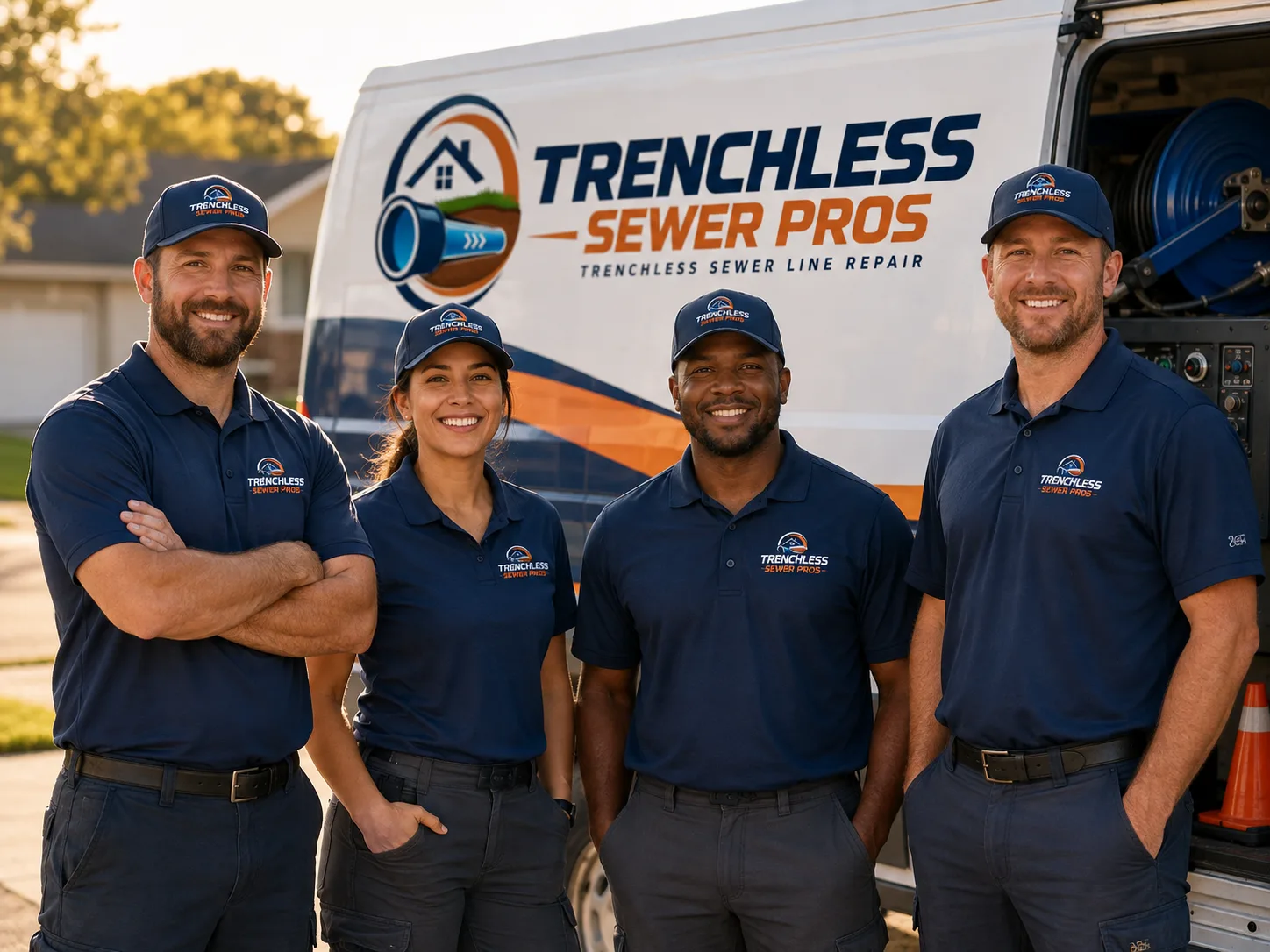 Trenchless Sewer Repair company in Edson, KS